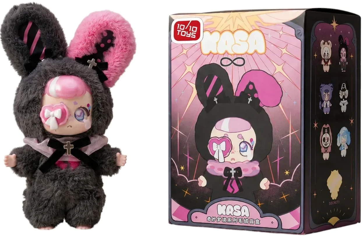 Коллекционная мягкая игрушка 10/10 Toys KASA серия Wonderful dreams в ассортименте (KS-001-002)